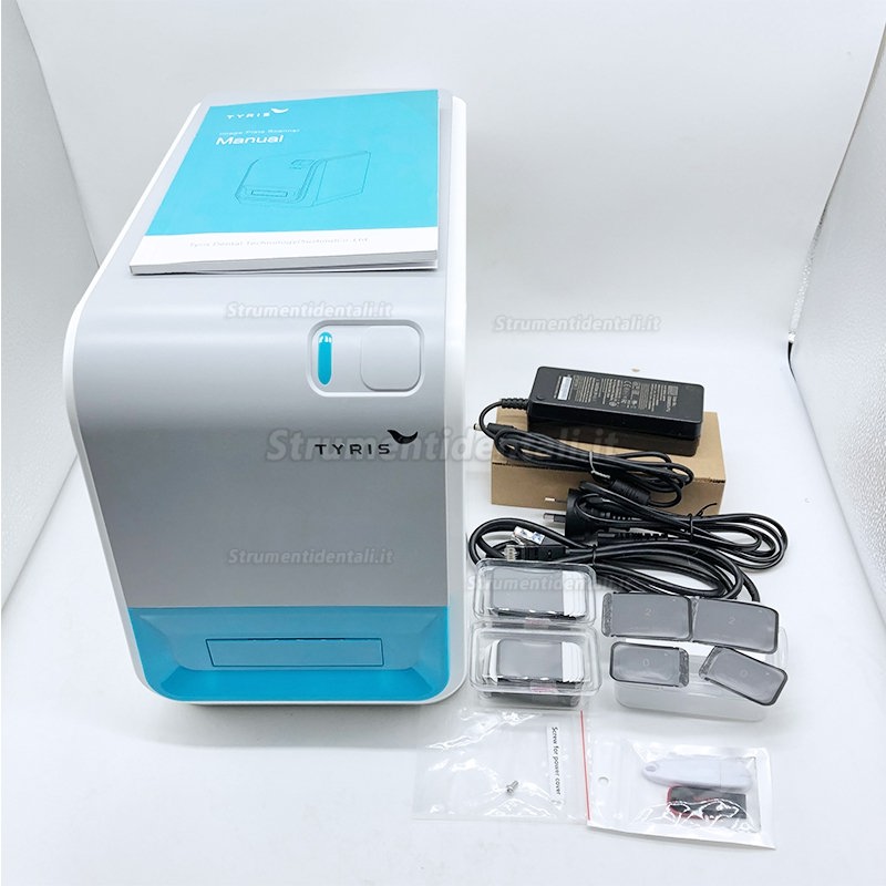 TYRIS TR-100 scanner ai fosfori scanner lastre di imaging intraorale dentale CR